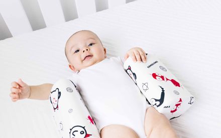 Nido de bebé recién nacido cuna bebé 85 x 45 cm, cama colchón