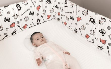 Almohada Viscoelástica para Bebé Babydom con Aloevera - Colchonstore